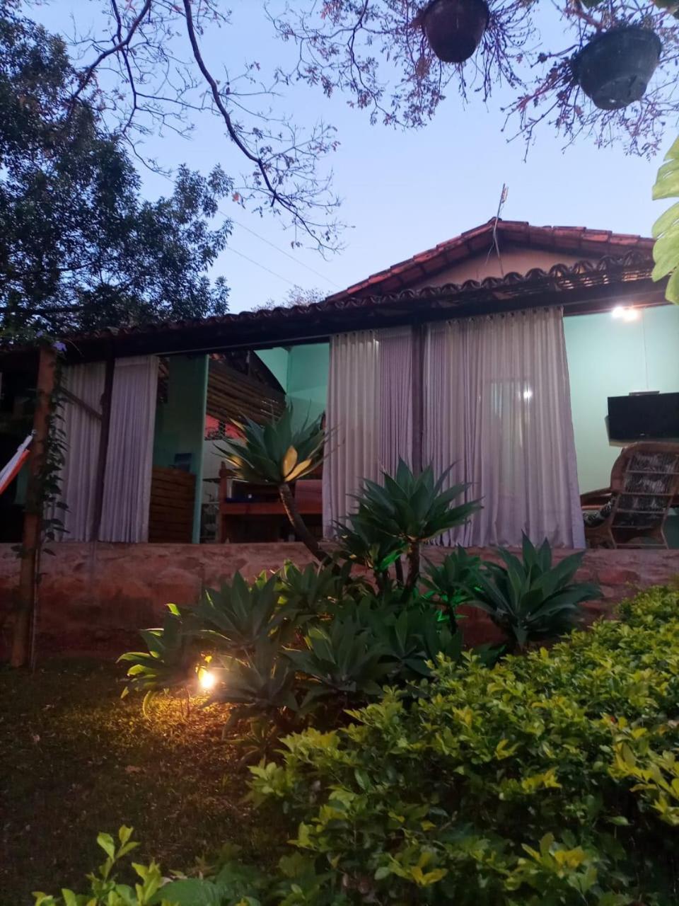 Serra do Cipo National Park Pousada Canto Feliz מראה חיצוני תמונה