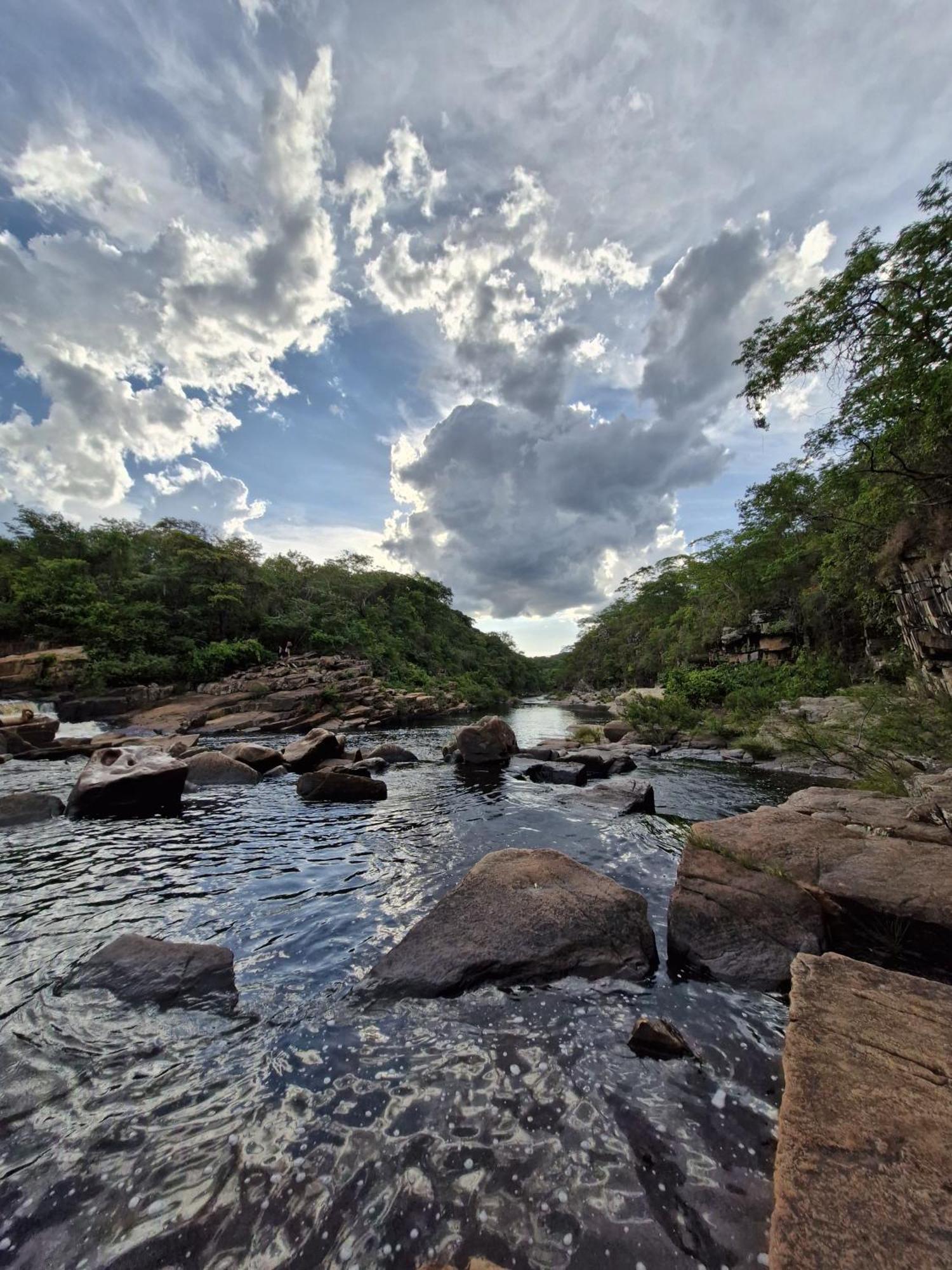Serra do Cipo National Park Pousada Canto Feliz מראה חיצוני תמונה