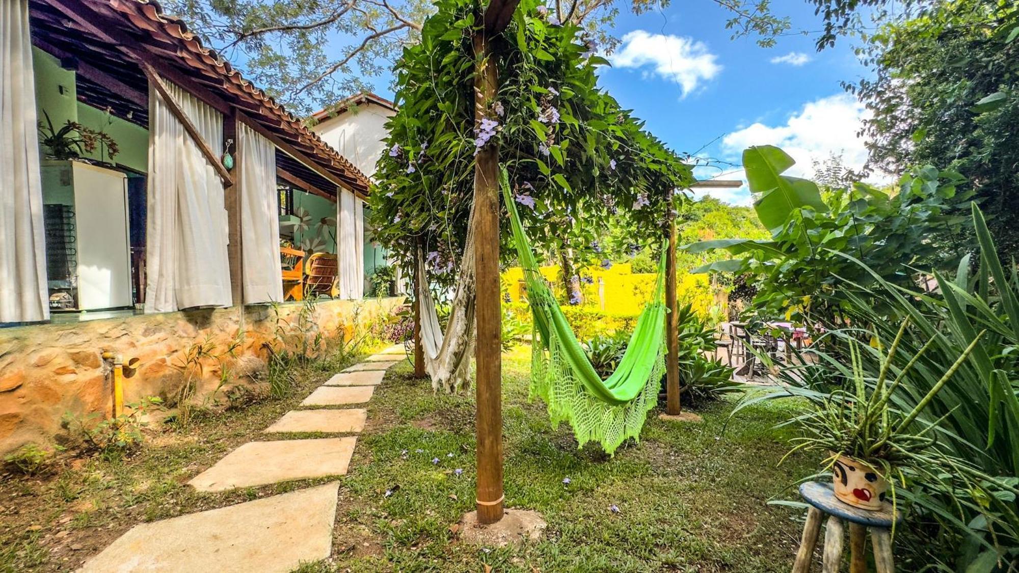 Serra do Cipo National Park Pousada Canto Feliz מראה חיצוני תמונה