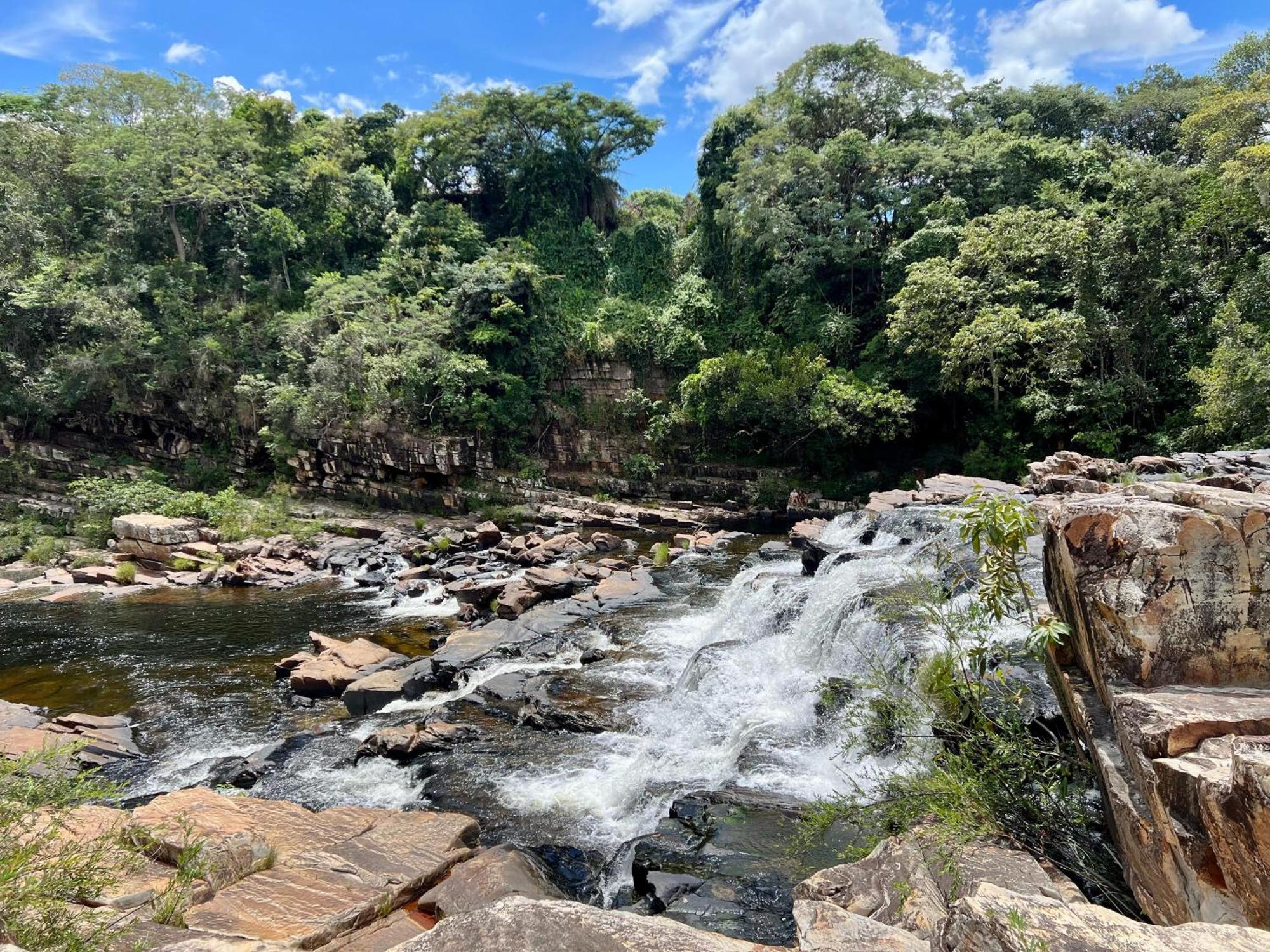Serra do Cipo National Park Pousada Canto Feliz מראה חיצוני תמונה